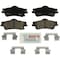 Bosch Blue Disc Brak Disc Brake Pads, Be1352H BE1352H - alternate 1